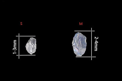 Broken Glass Stone Resin Fillings