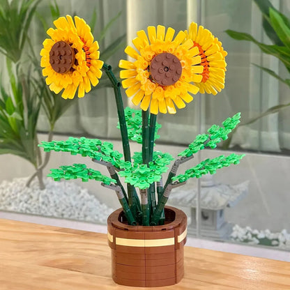 Sunflower Building Blocks