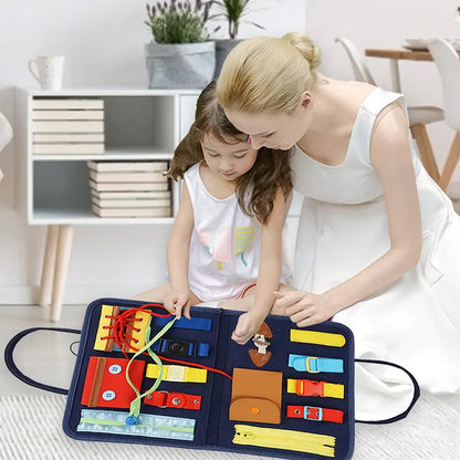 Busy Board Toy Set