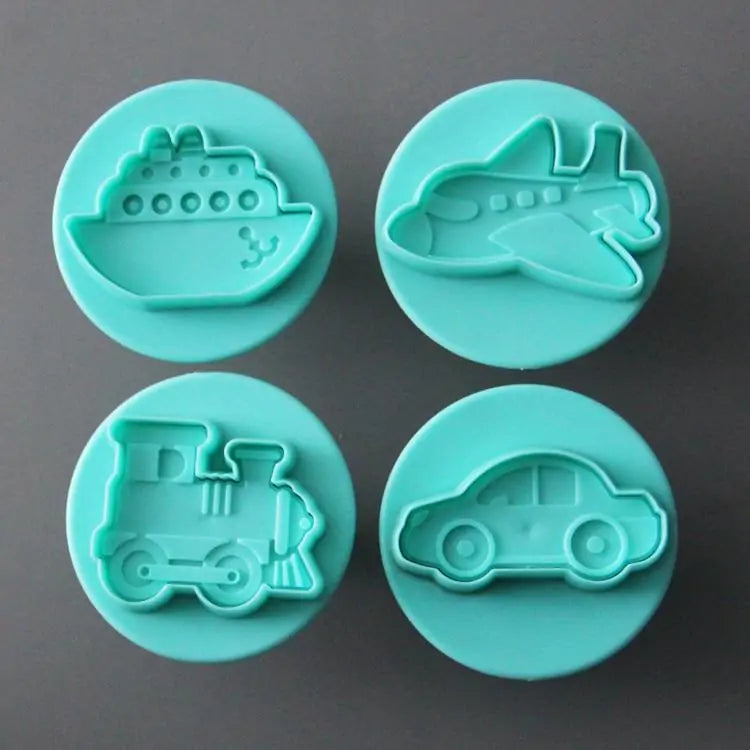 Shape Plastic Biscuit Cookie Cutters