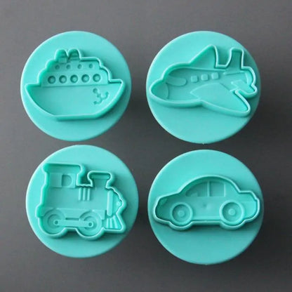 Shape Plastic Biscuit Cookie Cutters