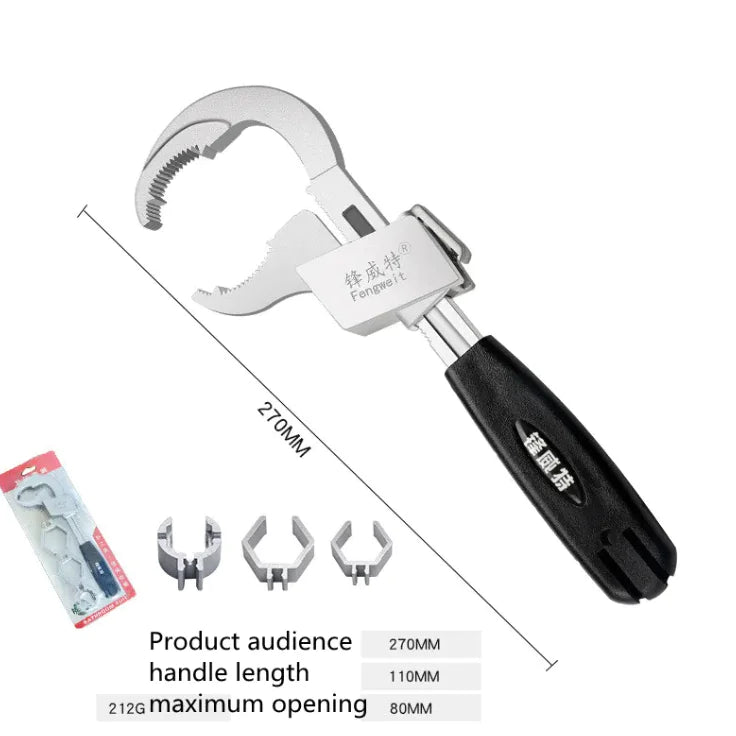 Adjustable Wrench Plumbing Repair Tool Set