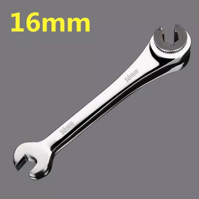 Tubing Ratchet Wrench Set