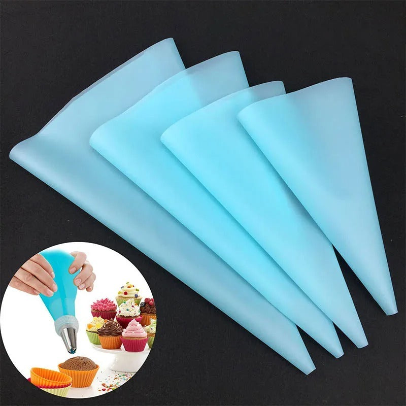 Reusable High-temperature Resistant Cake Squeeze Bag