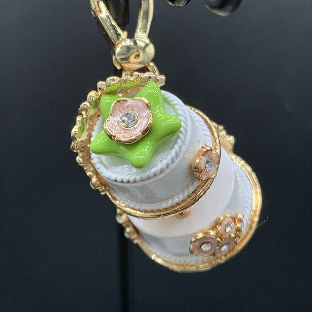 Women's New Double-layer Cake Pendant