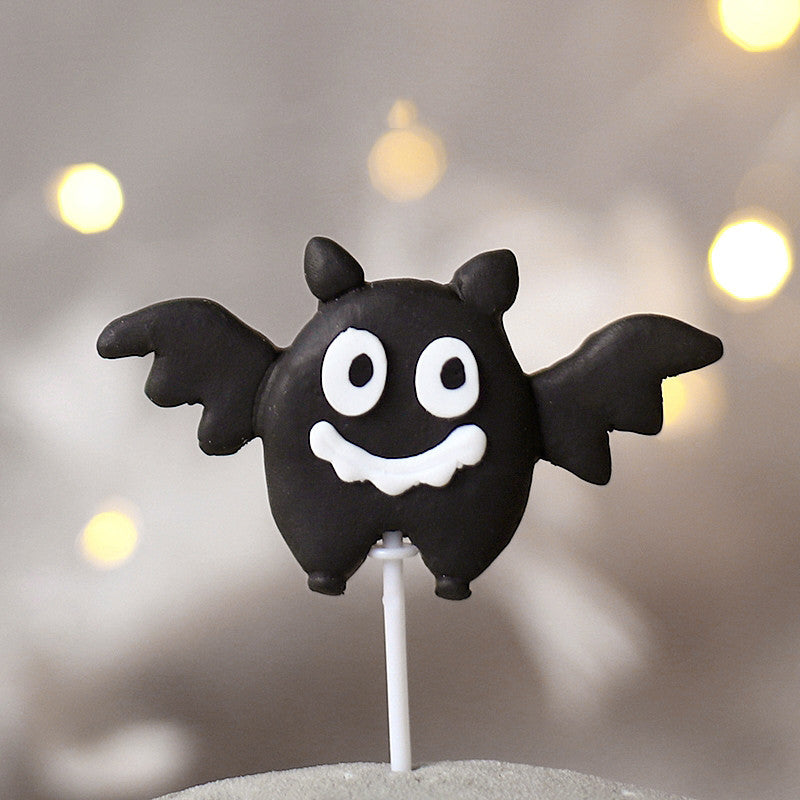 Adorable Decoration Of Halloween Baking Cake