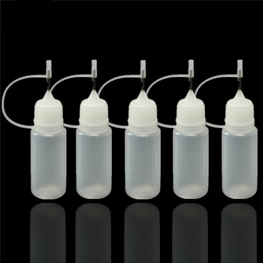 10 ML Painted Squeeze Bottle With Nozzle Cake