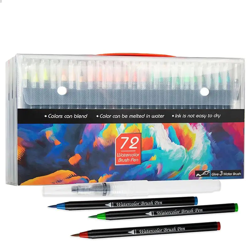 Watercolor Markers Set for Kids