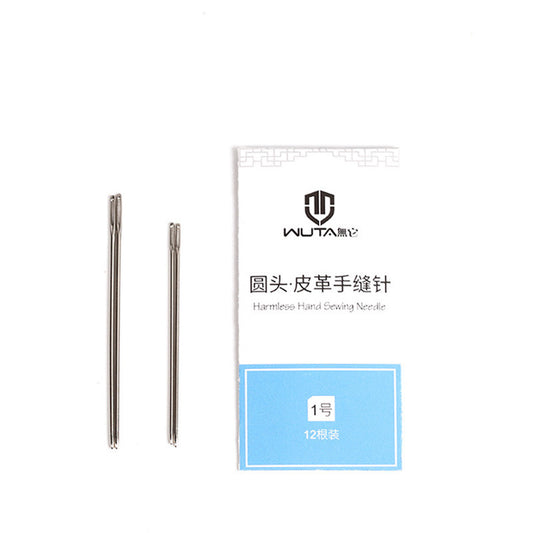 Round Head Hand Sewing DIY Handmade Leather Needle