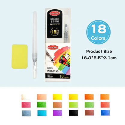 Solid Watercolor Paint Set