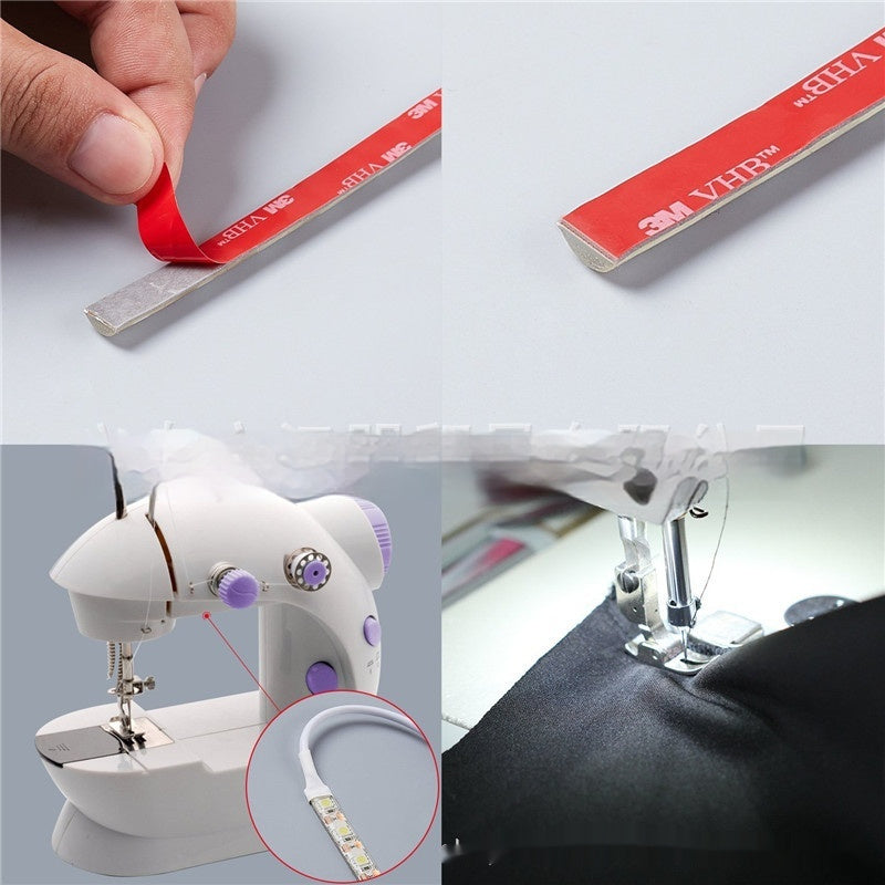 Sewing Machine LED Lamp Kit DC5V Flexible USB Sewing Machine Lamp 30cm Industrial Machine Lamp