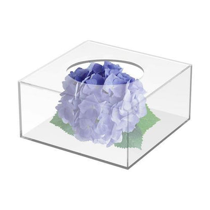 Transparent Square Acrylic Cake Frame