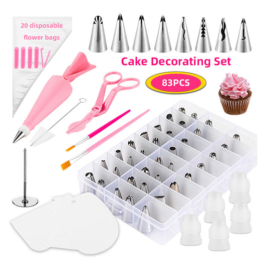 Stainless Steel Cake Cream Baking Tools