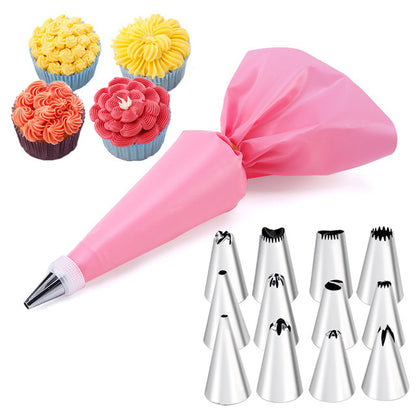 Cake baking set