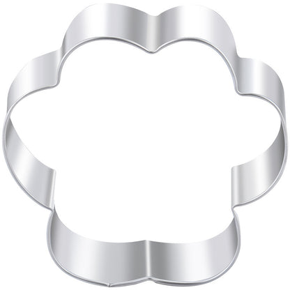 Bone Dog's Paw Dog Footprints Four-piece Stainless Steel Biscuit Mold Cake Mold Cookie Cutter