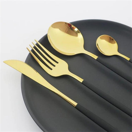 Stainless Steel Cutlery Set Creative Hotel Coffee Spoon Fruit Cake