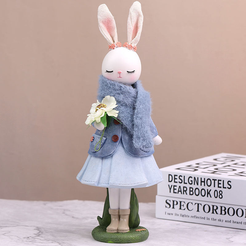 Cake Baking Decoration Rabbit Year Home