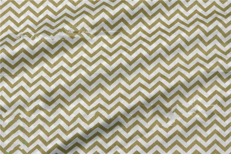 Wavy Cotton Fabric Printed Bed Fabric Cotton Fabric