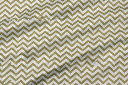 Wavy Cotton Fabric Printed Bed Fabric Cotton Fabric