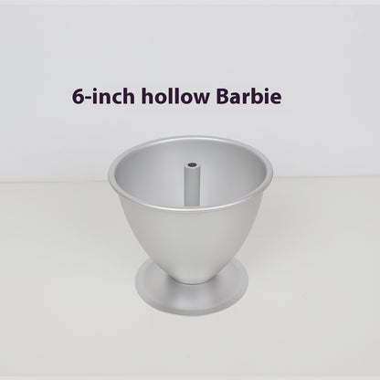 4-10 Inch Movable Hollow Skirt Hollow Cake Mold