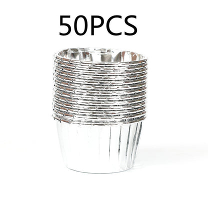 50pcs High Temperature Cake Cup