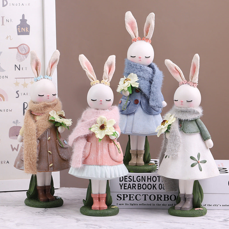 Cake Baking Decoration Rabbit Year Home