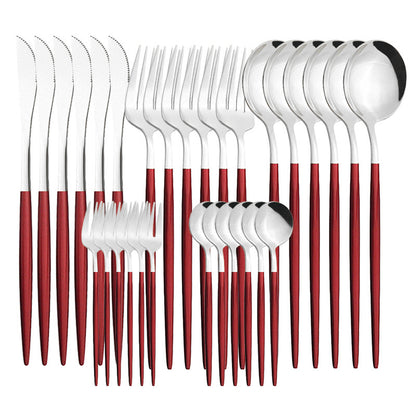 Stainless Steel Cutlery Set Creative Hotel Coffee Spoon Fruit Cake