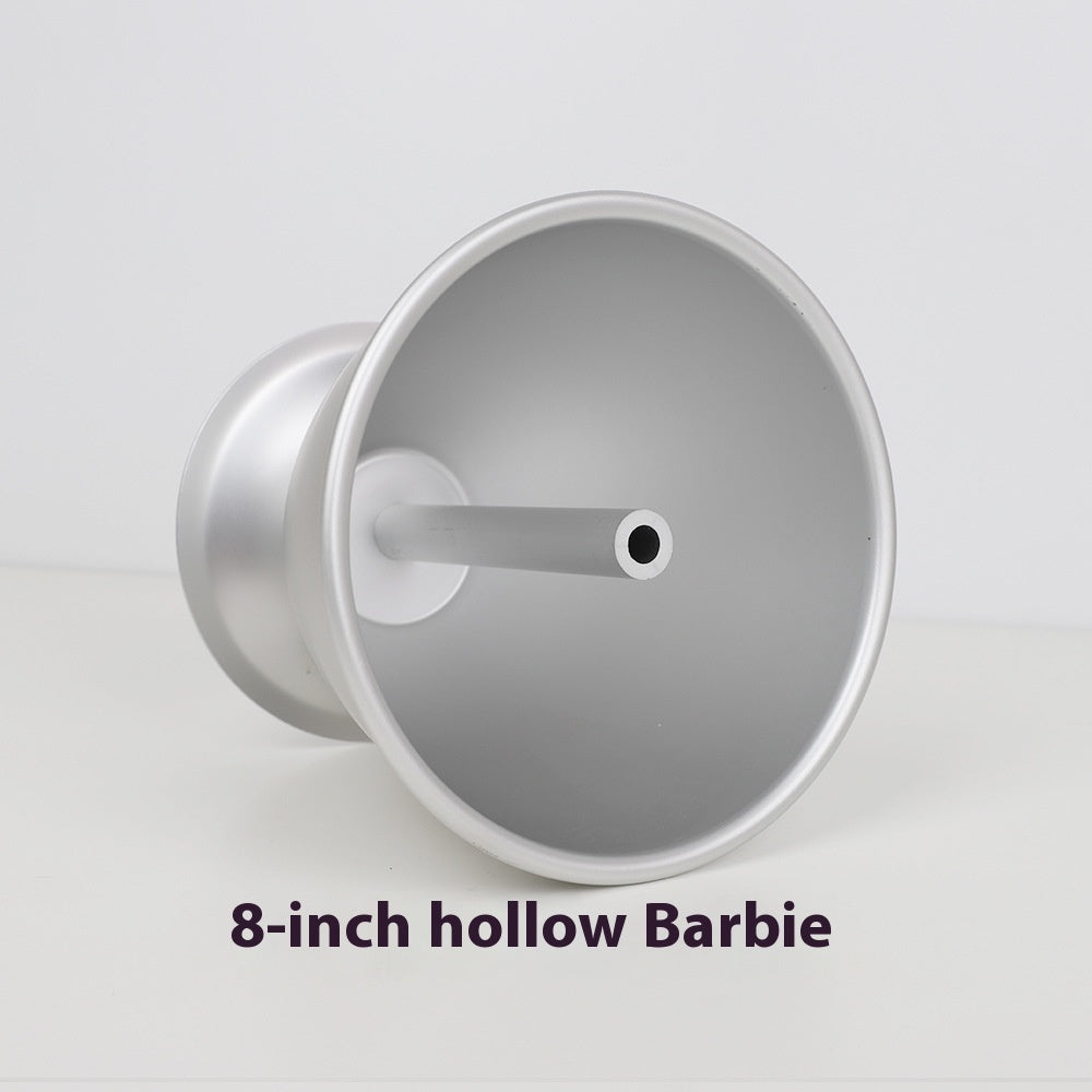 4-10 Inch Movable Hollow Skirt Hollow Cake Mold