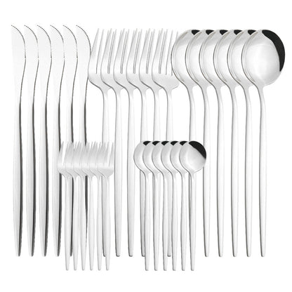 Stainless Steel Cutlery Set Creative Hotel Coffee Spoon Fruit Cake