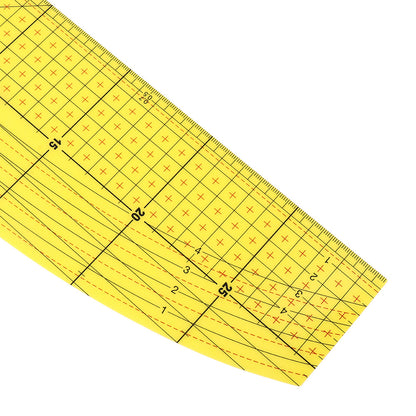 Splicing Sewing Transparent Heat Resistant Tool Ruler