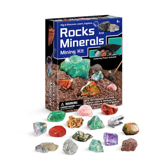 Gemstone Dig Kit DIY Activity Educational Science Toys