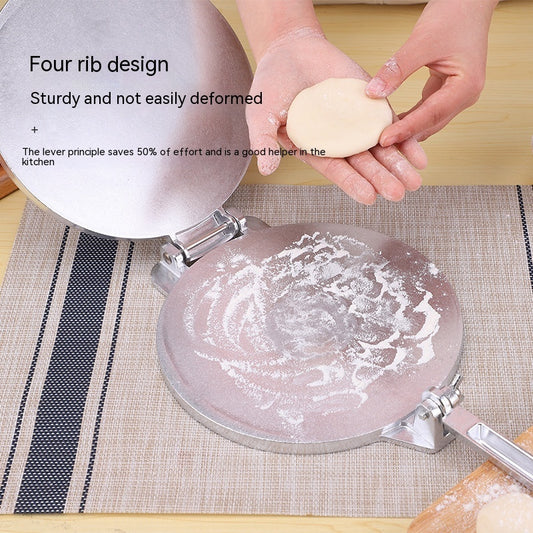 Aluminum Alloy Kitchen Hand Pressure Cake Pressing Machine