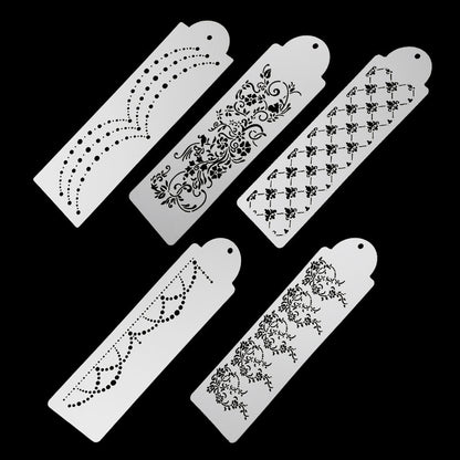 Spray Flower Mold Cake Decoration Baking Tools