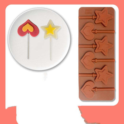 Silicone Lollipop Mold Silicone Cake