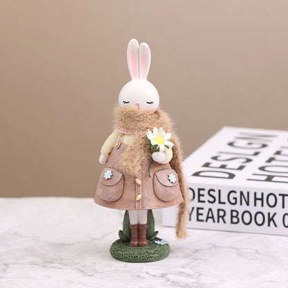 Cake Baking Decoration Rabbit Year Home