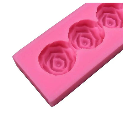 5 Rose Chain Mold