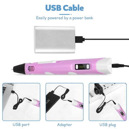 3D USB Printing Pen