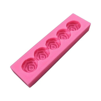 5 Rose Chain Mold