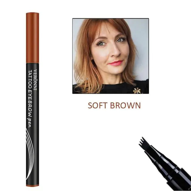 Waterproof Microblading Eyebrow Tattoo Pen