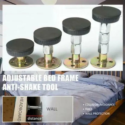 Adjustable Threaded Bed Frame Anti-Shake Tool