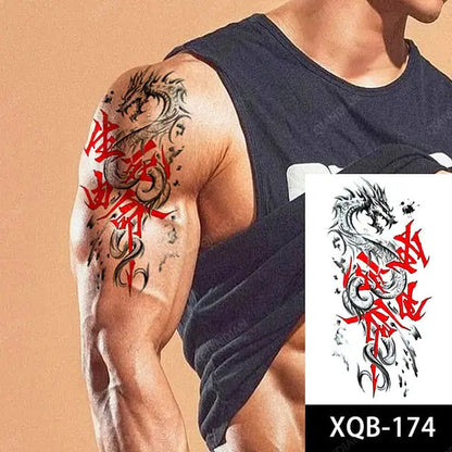 Stylish Arm Tattoo