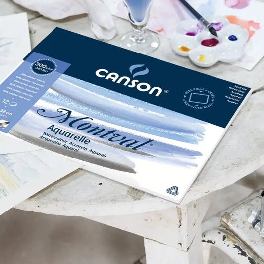 Canson Aquarelle Watercolor Paper