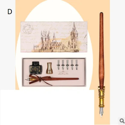 Set Crystal Glass Pen Set