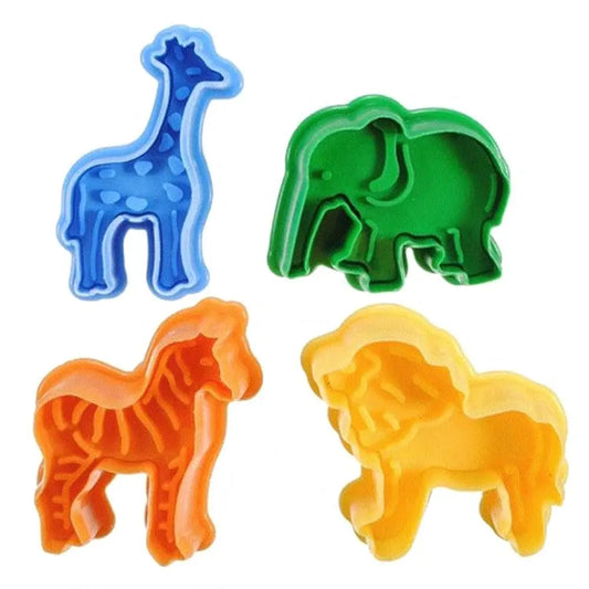 Animal Theme Plunger Set