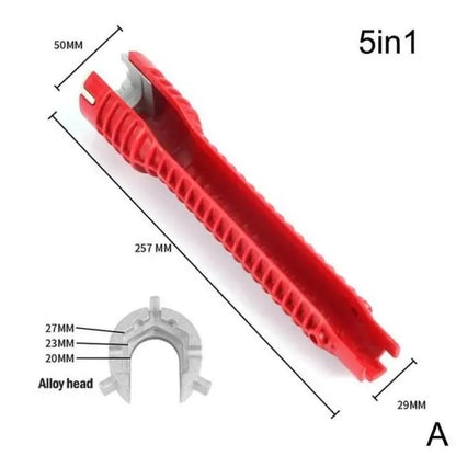 8-In-1 Multifunctional Plumbing Wrench Tool