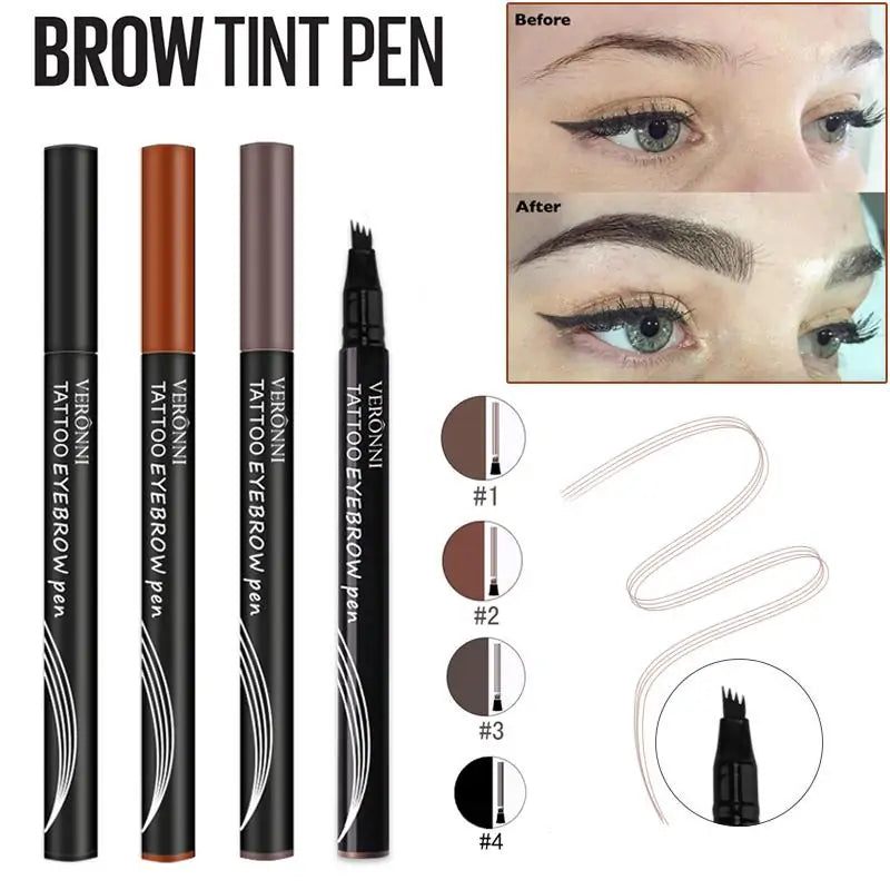 Waterproof Microblading Eyebrow Tattoo Pen