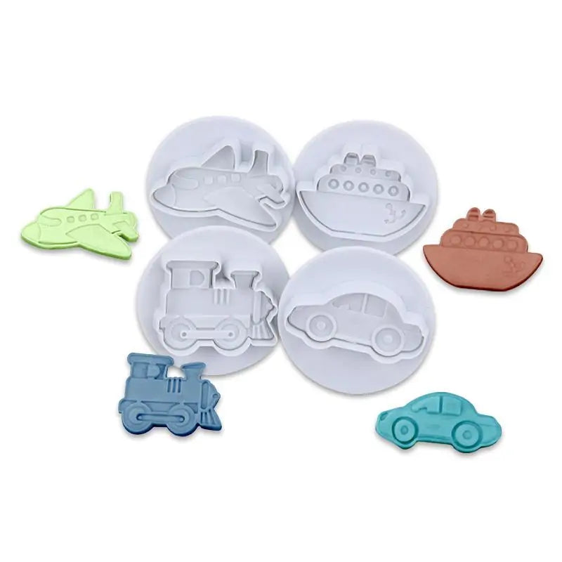 Shape Plastic Biscuit Cookie Cutters